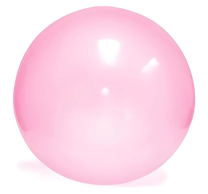 Large Inflatable Bubble Balls 2 Pack 27.5 Inch Soft Outdoor Play Balls