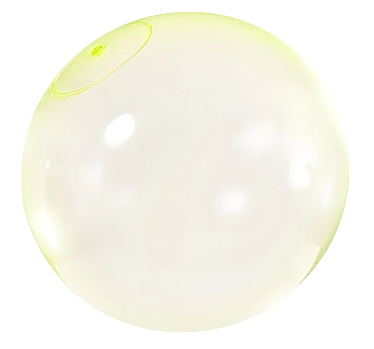 Large Inflatable Bubble Balls 2 Pack 27.5 Inch Soft Outdoor Play Balls