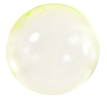 Large Inflatable Bubble Balls 2 Pack 27.5 Inch Soft Outdoor Play Balls