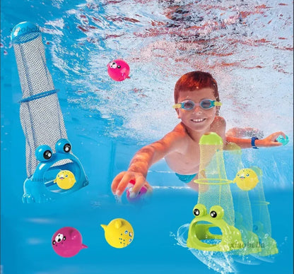 Frog Underwater Diving Toy for Kids Pool Swimming Practice and Water Play