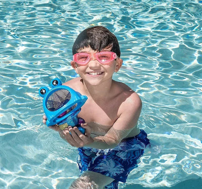 Frog Underwater Diving Toy for Kids Pool Swimming Practice and Water Play