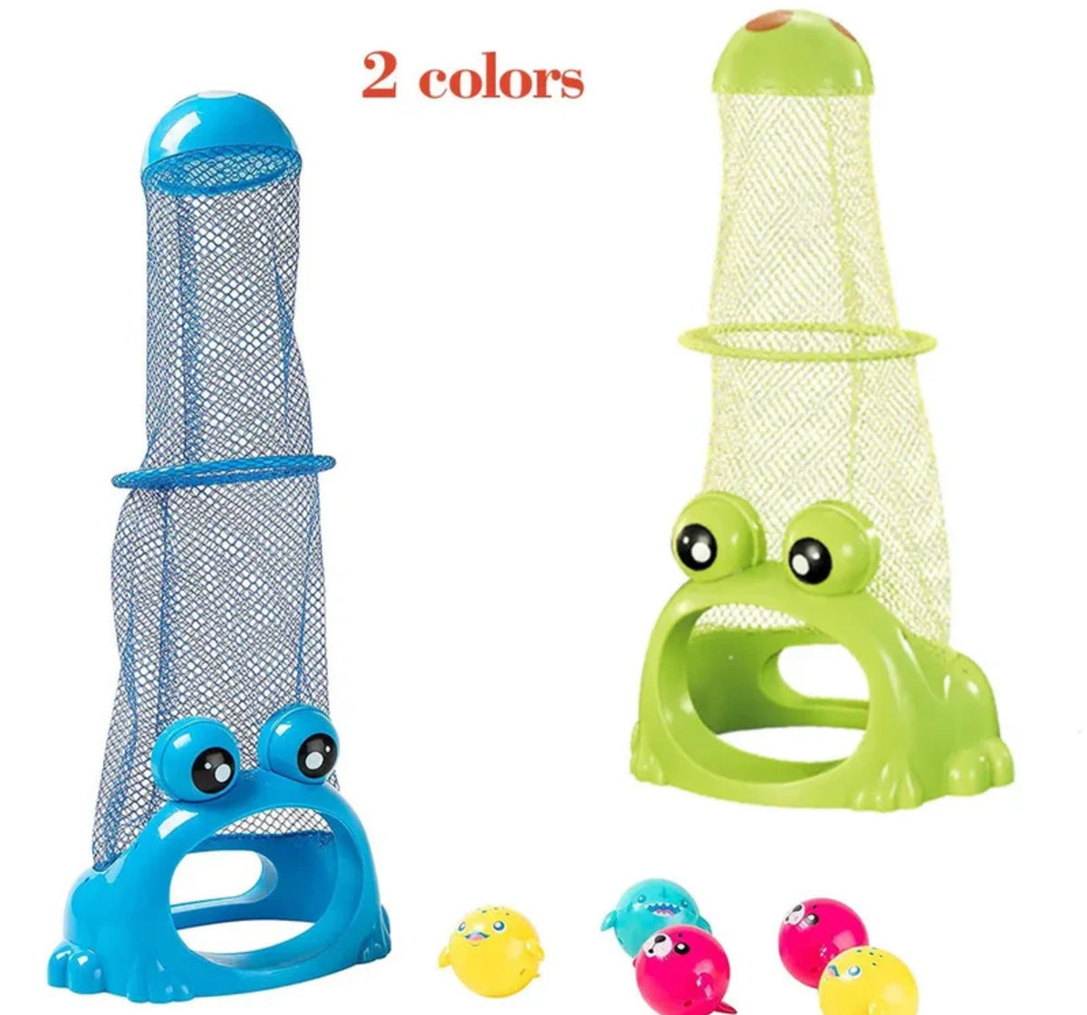 Frog Underwater Diving Toy for Kids Pool Swimming Practice and Water Play