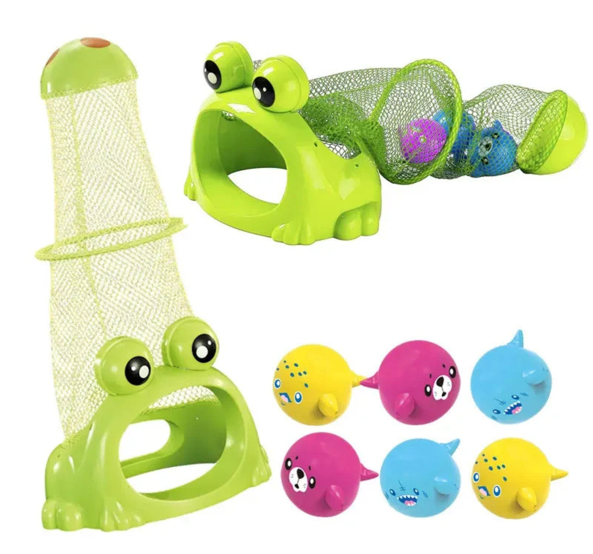 Frog Underwater Diving Toy for Kids Pool Swimming Practice and Water Play