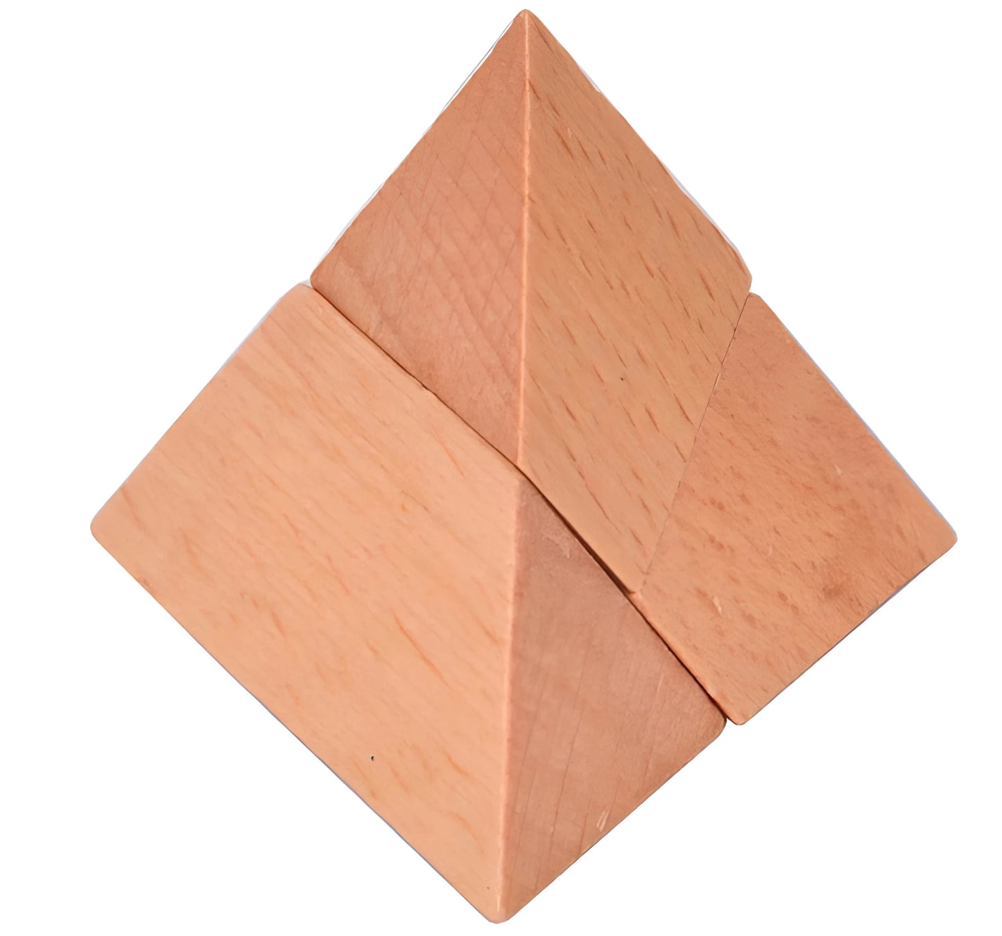 Wooden Toys Kongming Lock Luban Lock Classical Toys