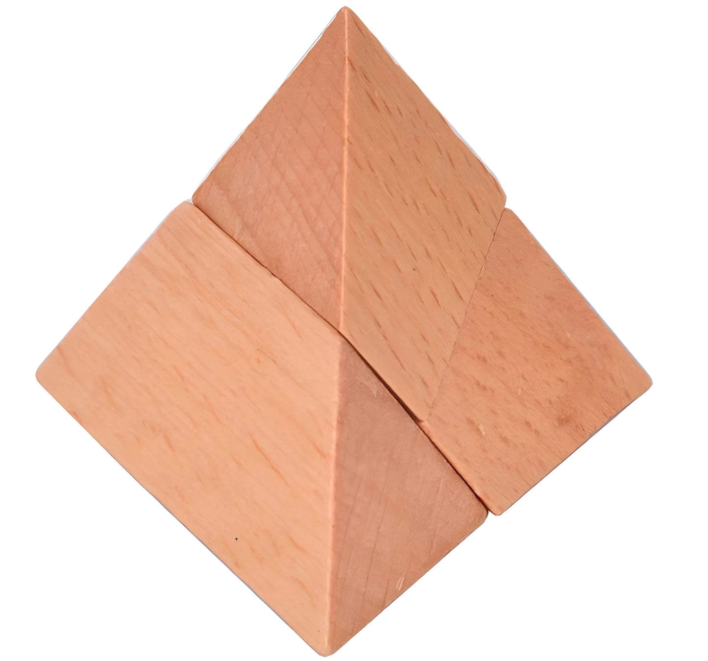 Wooden Toys Kongming Lock Luban Lock Classical Toys