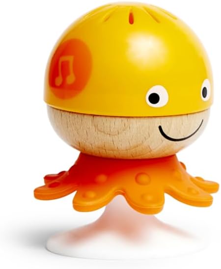 Aquatic Explorer Rattle Trio | Educational Suction Toy for Infants