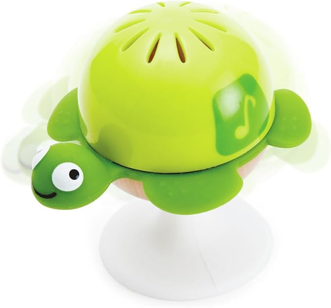 Aquatic Explorer Rattle Trio | Educational Suction Toy for Infants