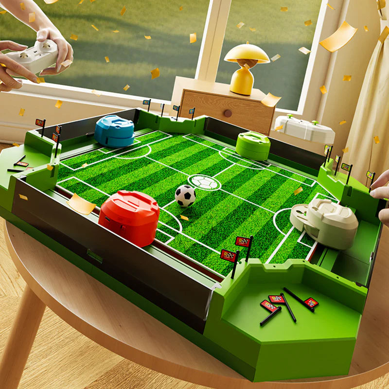 Remote Control Table Football Battle Game | Multiplayer Interactive Educational Toy