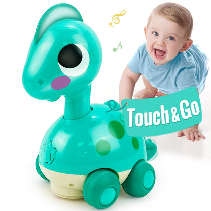 Touch & Go Musical Crawling Toy with LED Lights - main product image