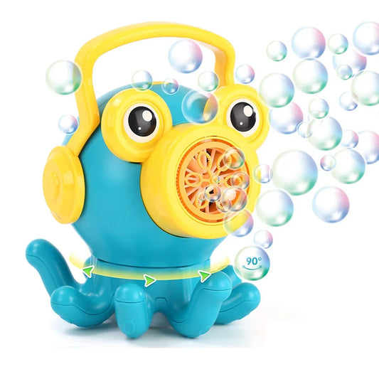 Cactus Bubble Machine, Automatic Bubble Blower with Music & Wiggle Action, Portable Handheld Bubble Maker with Lights, Birthday Gifts for Toddlers, Party Favors Toys, Easter Basket Stuffers for Kids