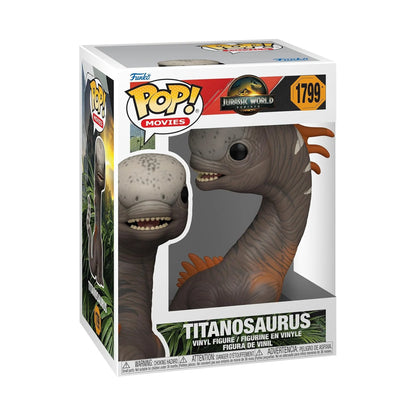 Jurassic World: Rebirth - Titanosaurus - Collectable Vinyl Figure - Gift Idea - Official Merchandise - Toys for Kids & Adults - Movies Fans - Model Figure for Collectors